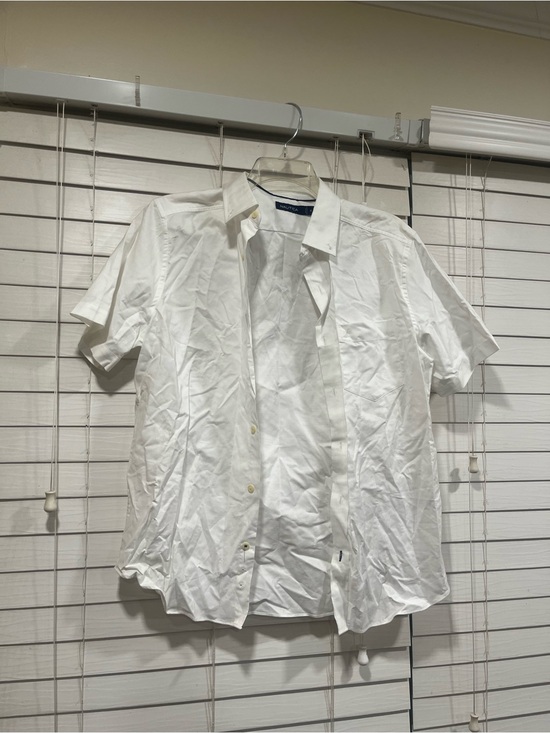 Nautica Other - Nautica White Short-Sleeve Button-Down Shirt